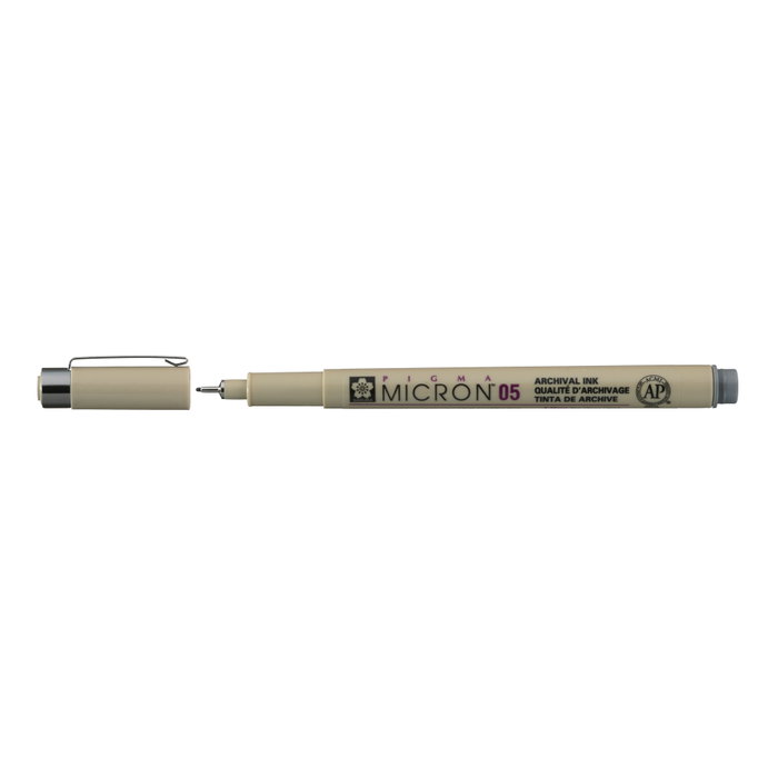Sakura Pigma Micron 05 - 0.45 mm - Gris Frío Sakura Pigma Micron 05 - 0.45 mm - Gris Frío